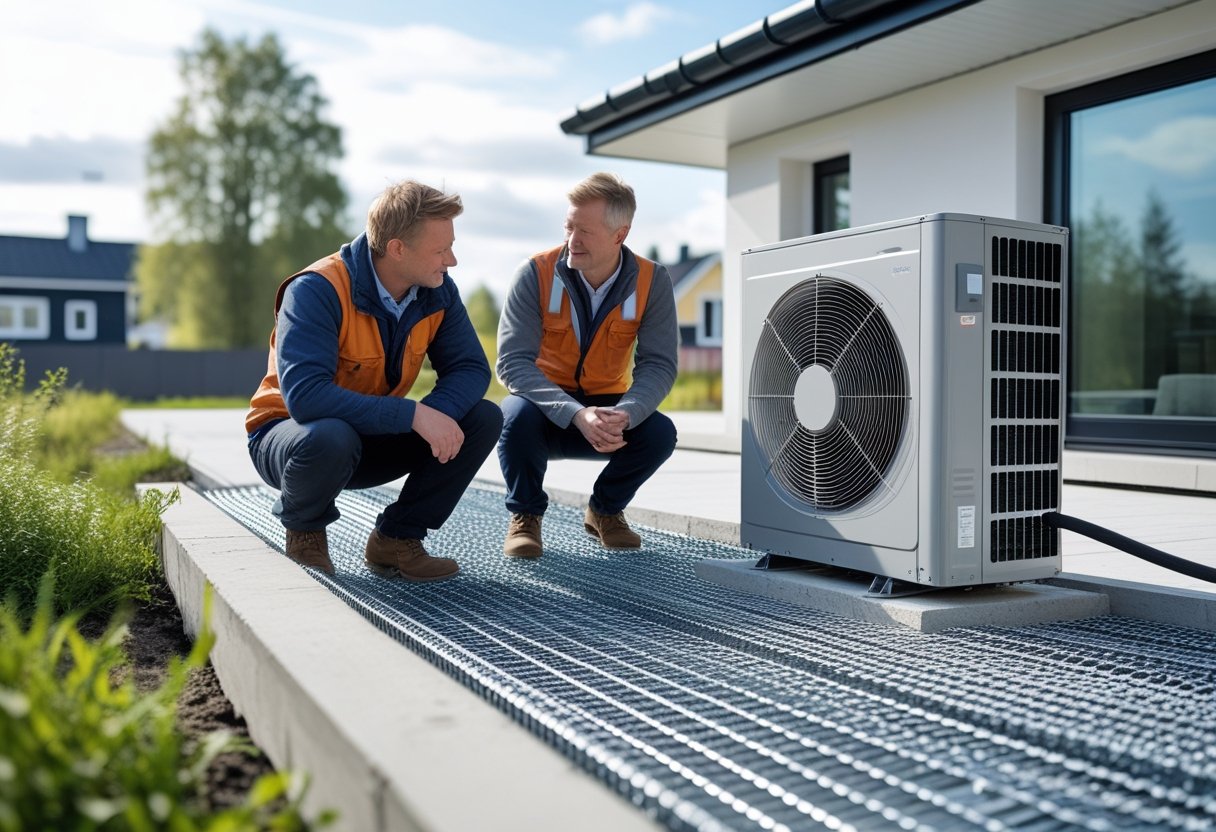 Hvordan armeringsnet kan forbedre effektiviteten af din varmepumpe i Vestsjælland