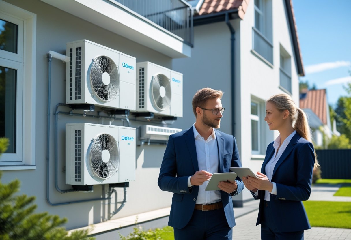 Sådan optimerer du energiforbruget i din ejendom med varmepumper og vedligeholdelse af ejendomme i Odense